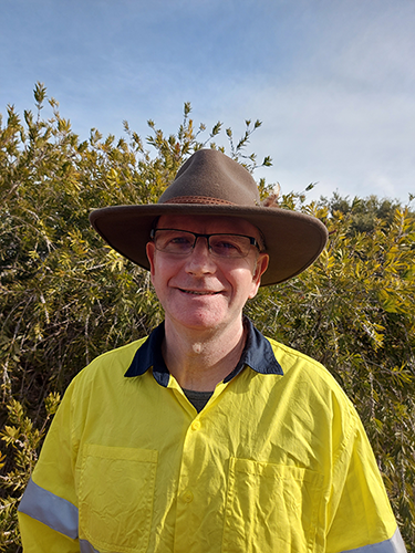 Adrian, Head Gardener